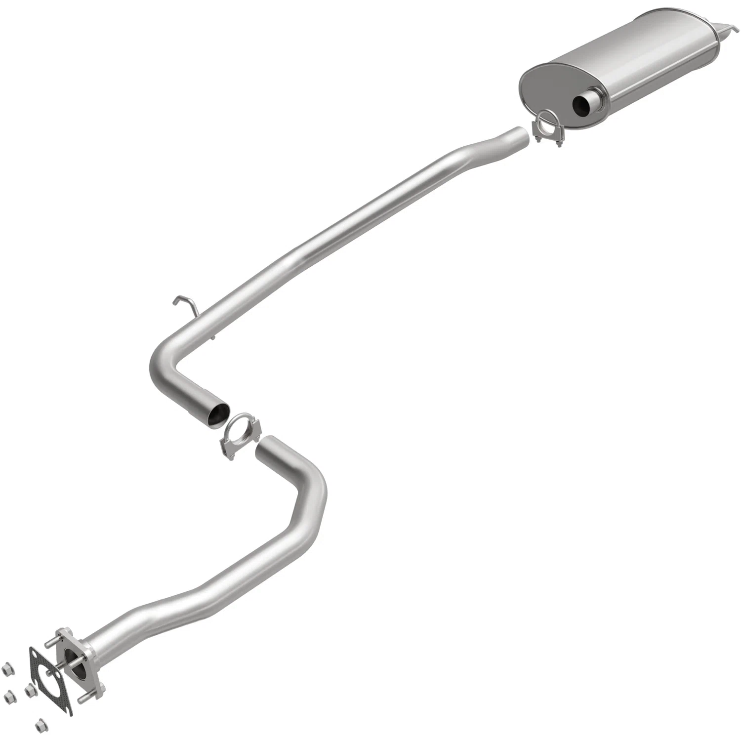 Fits 1994-1996 Buick Century Direct-Fit Replacement Exhaust System 106-0117
